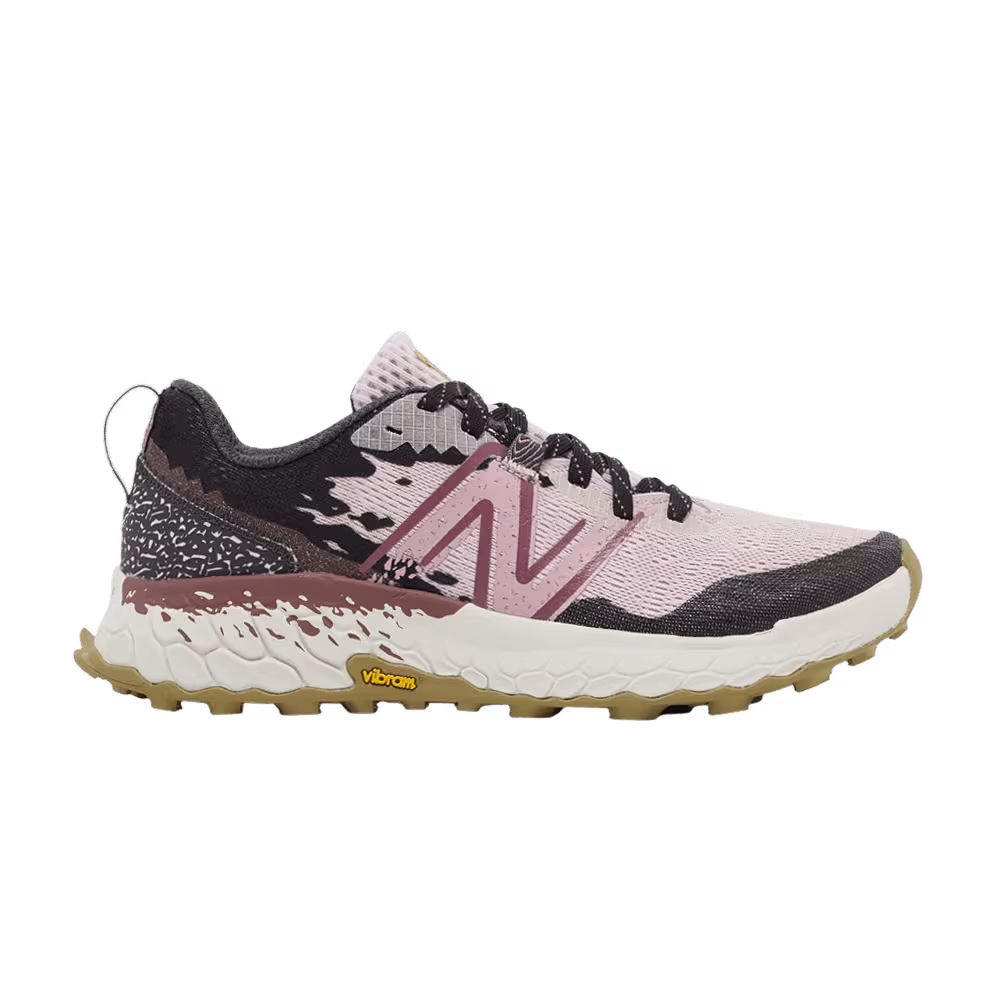 New Balance Women's Fresh Foam X Hierro v7 Stone Pink Blacktop