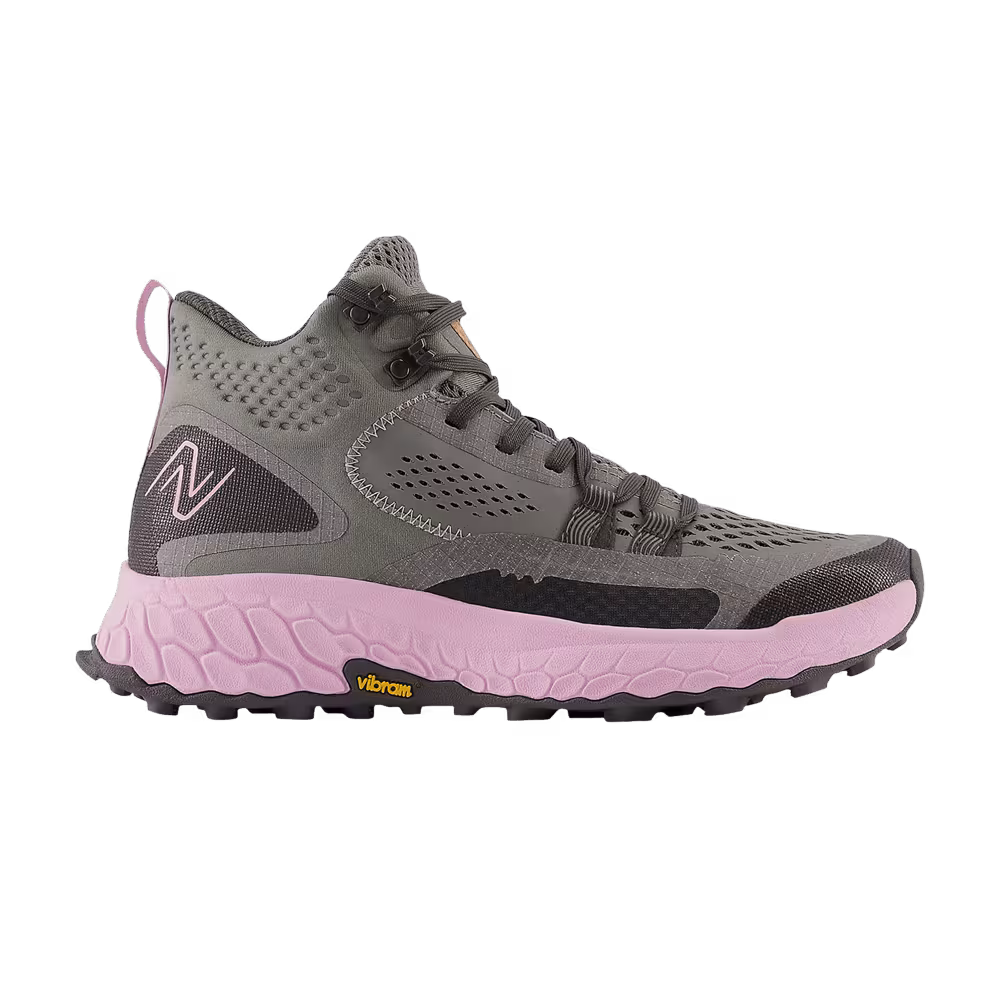 New Balance Women's Fresh Foam X Hierro Mid Wide Harbor Grey Lilac Cloud