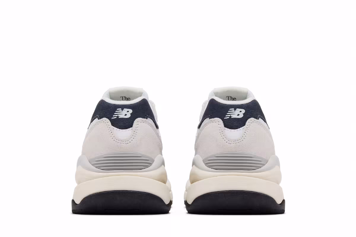 New Balance 57/40 White Navy, view 7