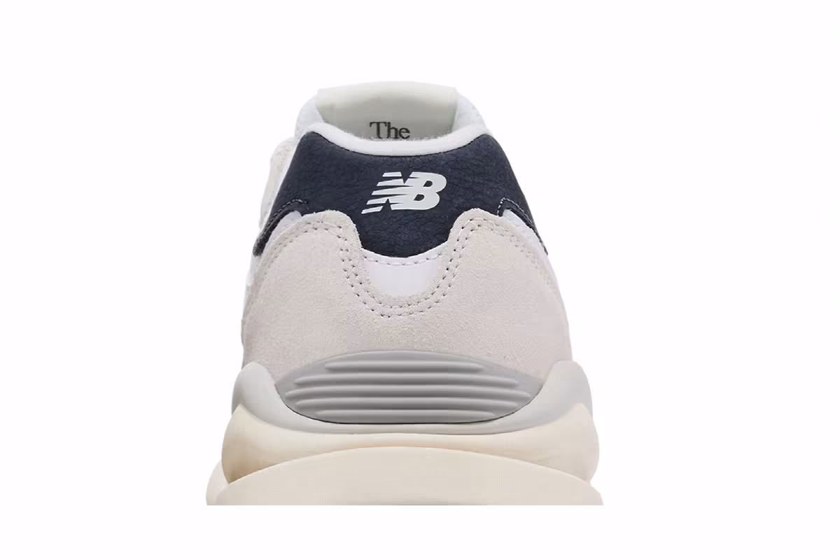New Balance 57/40 White Navy, view 8
