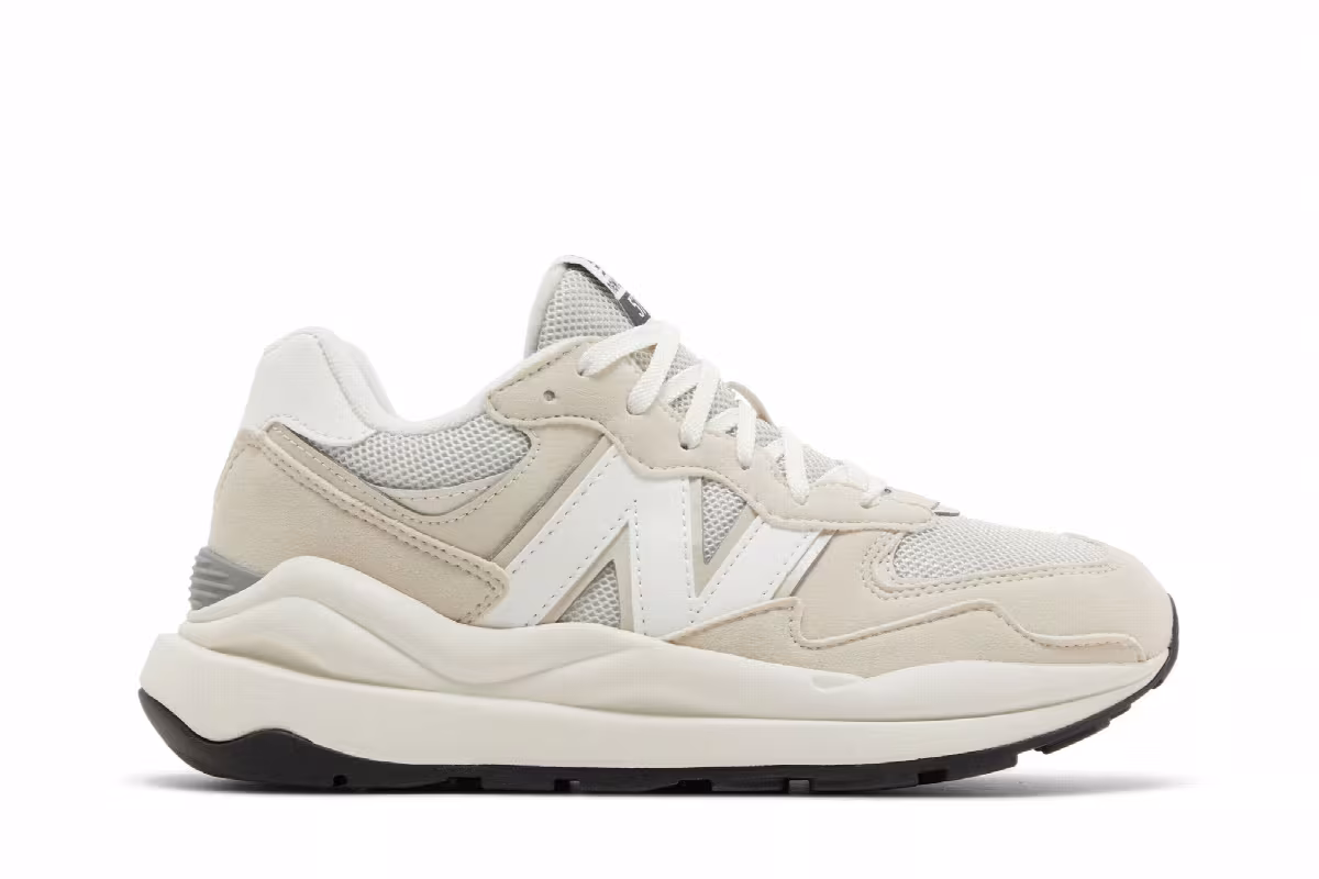 New Balance 57/40 Big Kid Moonbeam, view 2