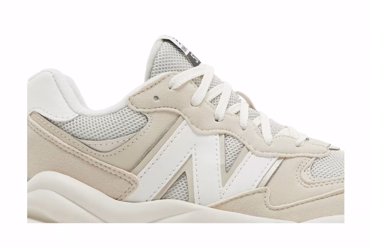 New Balance 57/40 Big Kid Moonbeam, view 3