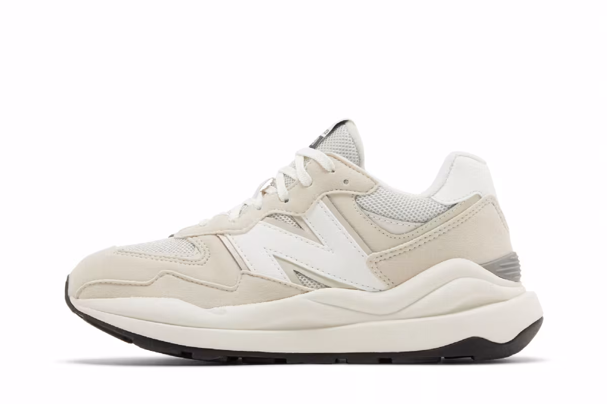 New Balance 57/40 Big Kid Moonbeam, view 4