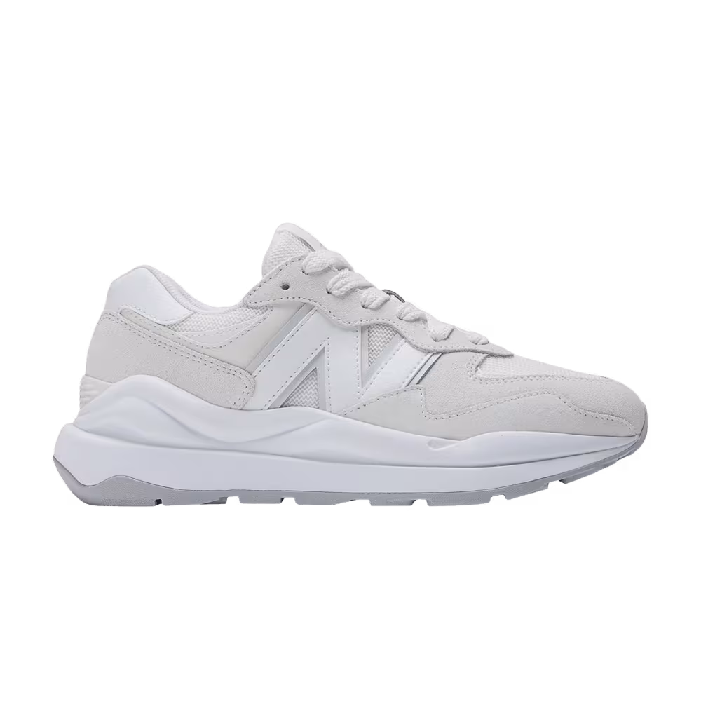 New Balance Women's 57/40 Oat White