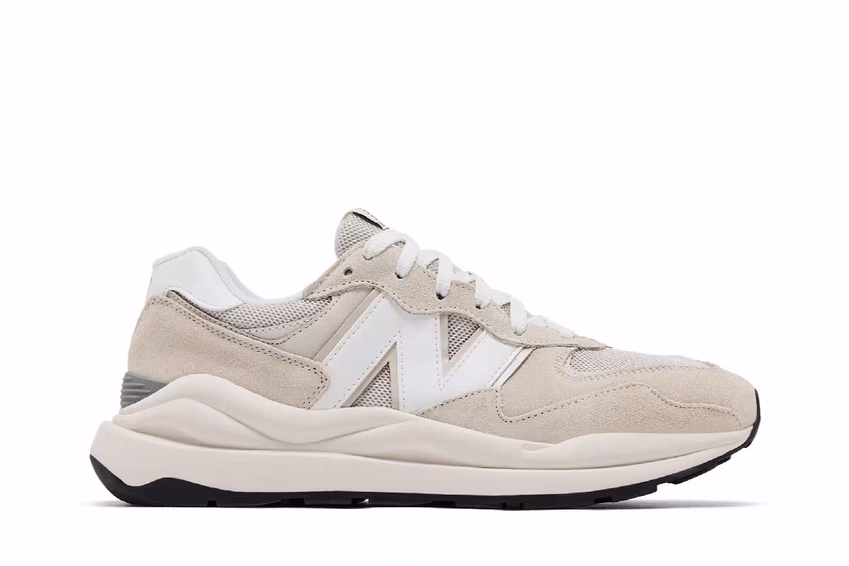 New Balance 57/40 Tobacco Sea Salt, view 2