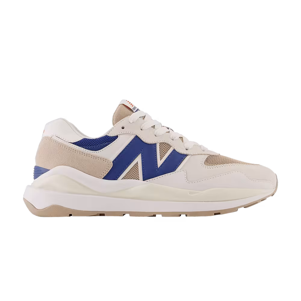 New Balance 57/40 Sea Salt Atlantic Blue