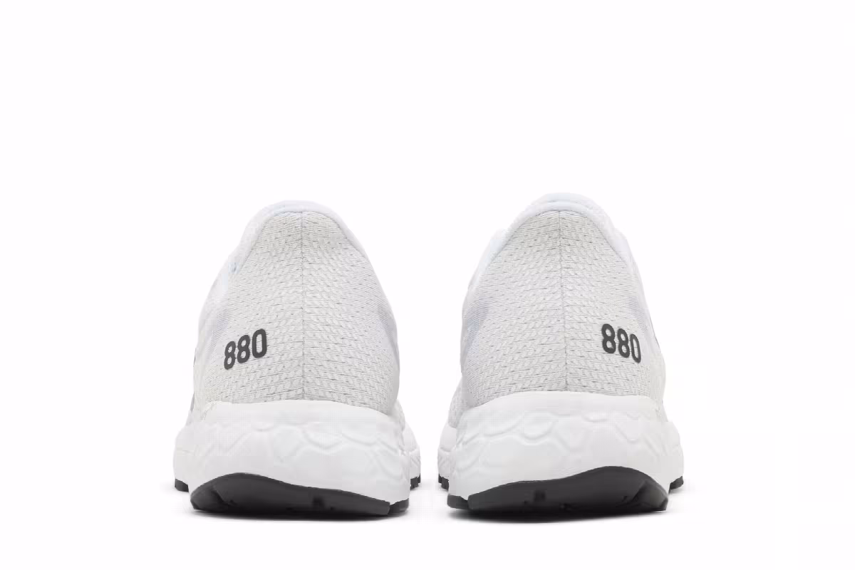 New Balance Fresh Foam X 880v13 White Silver Metallic, view 7