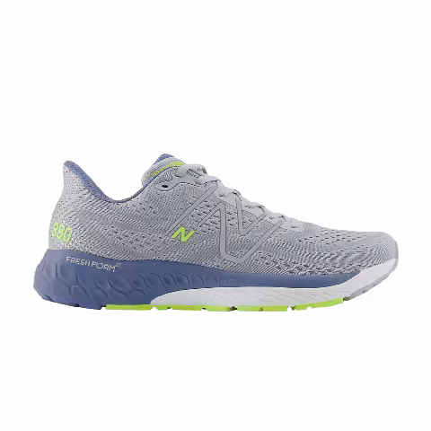 New Balance Fresh Foam X 880v13 'Aluminum Grey Mercury Blue'