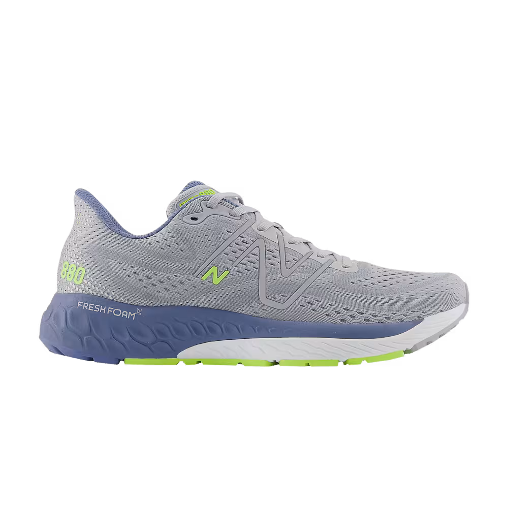 New Balance Fresh Foam X 880v13 Aluminum Grey Mercury Blue