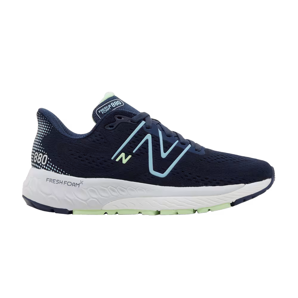 New Balance Women's Fresh Foam X 880v13 Navy Bleach Blue