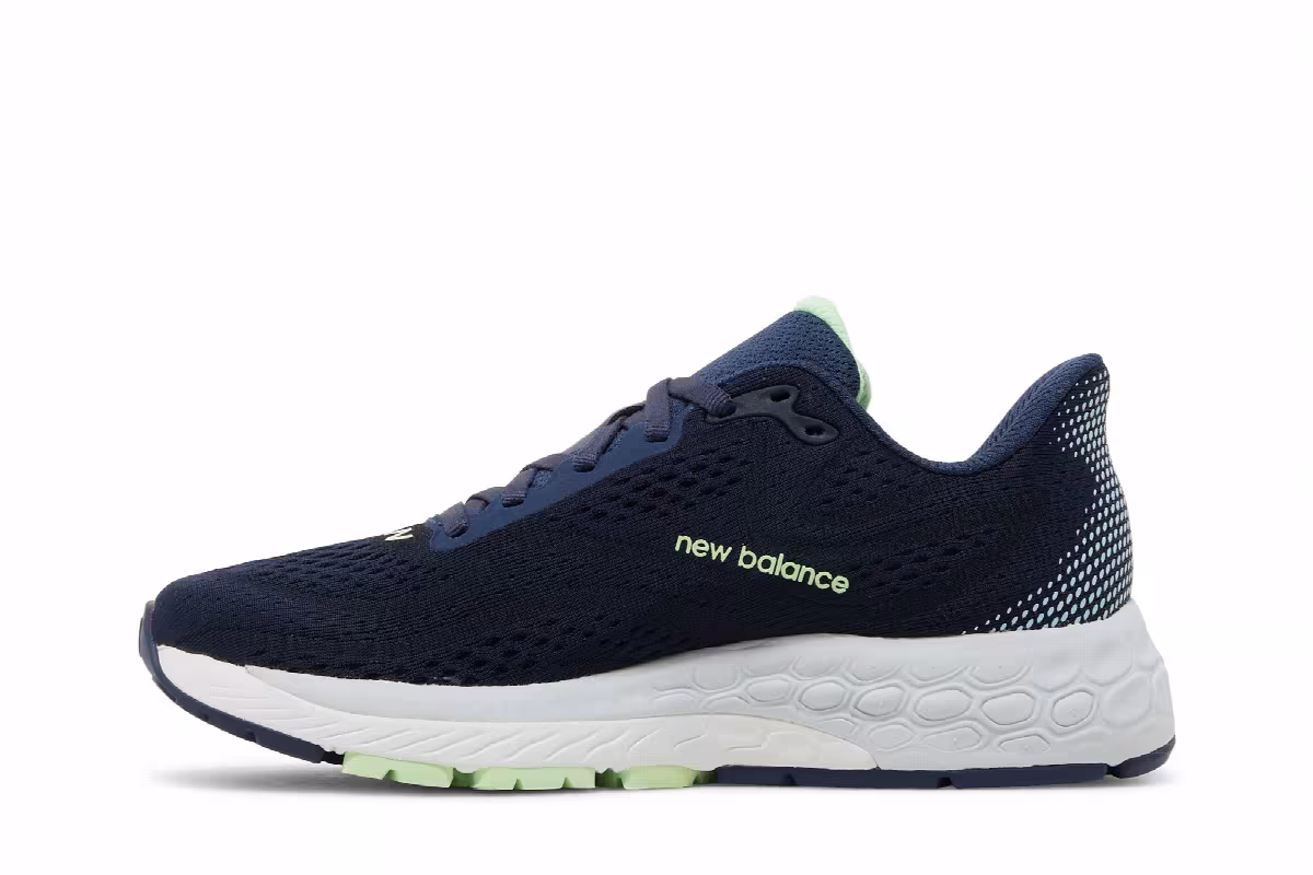 New Balance Women's Fresh Foam X 880v13 Navy Bleach Blue, view 4