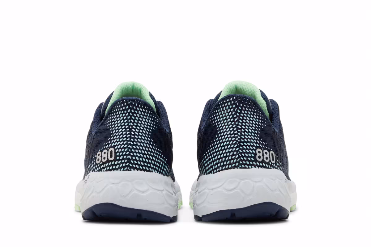 New Balance Women's Fresh Foam X 880v13 Navy Bleach Blue, view 7