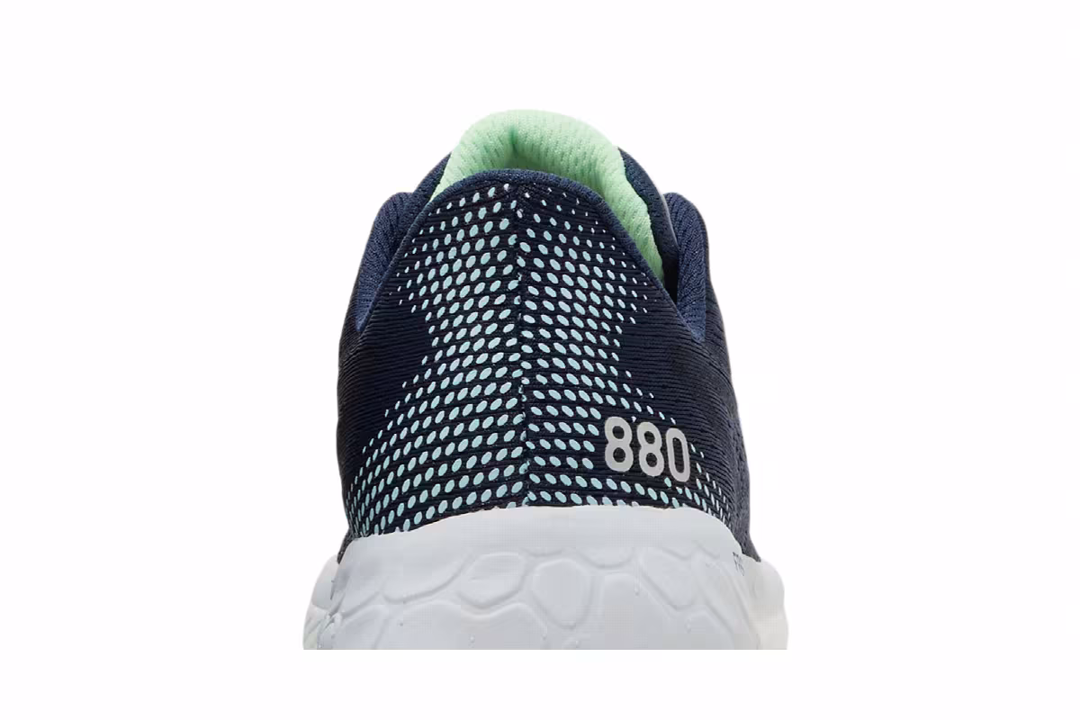 New Balance Women's Fresh Foam X 880v13 Navy Bleach Blue, view 8