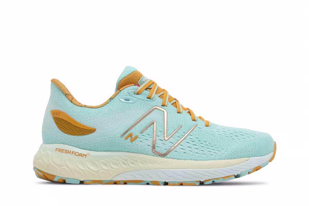 New Balance Women's Fresh Foam X 880v12 Surf Golden Hour, view 2