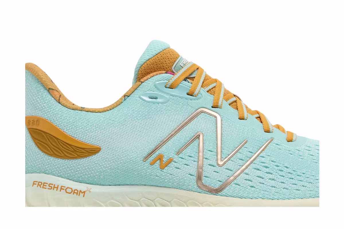 New Balance Women's Fresh Foam X 880v12 Surf Golden Hour, view 3