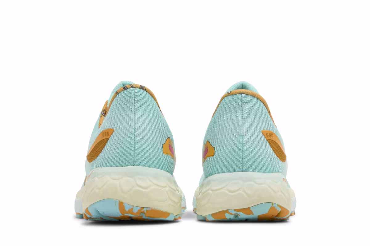 New Balance Women's Fresh Foam X 880v12 Surf Golden Hour, view 7