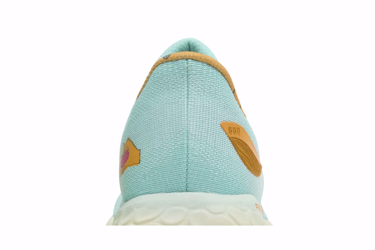 New Balance Women's Fresh Foam X 880v12 Surf Golden Hour, view 8