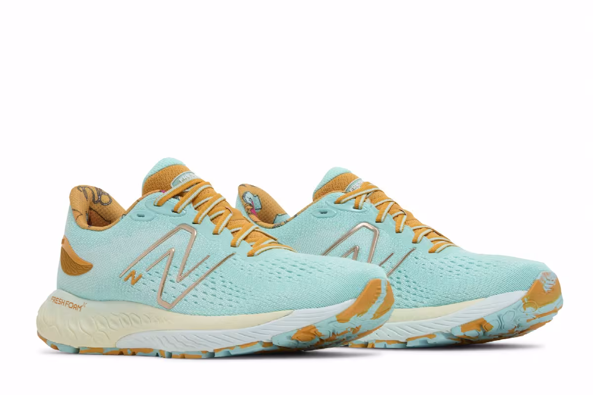 New Balance Women's Fresh Foam X 880v12 Surf Golden Hour, view 9