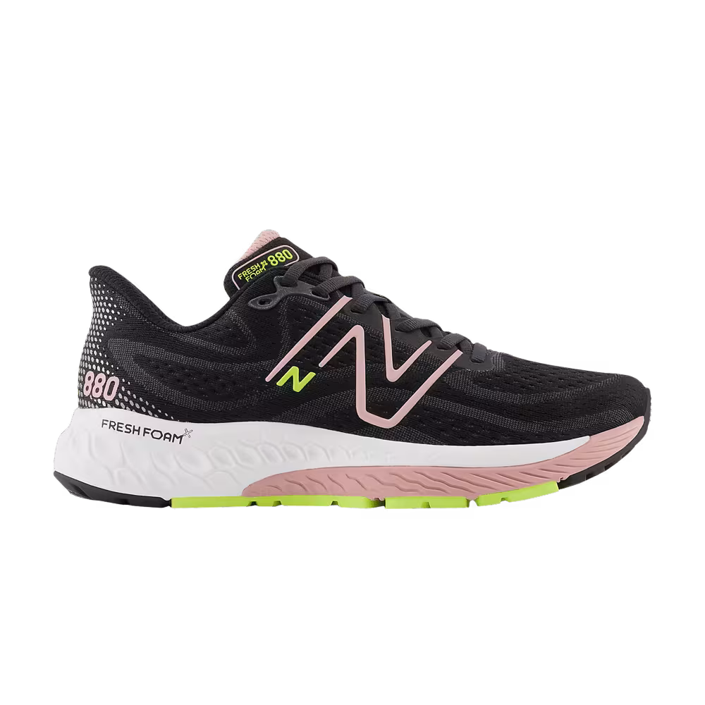 New Balance Women's Fresh Foam X 880v13 Black Pink Moon