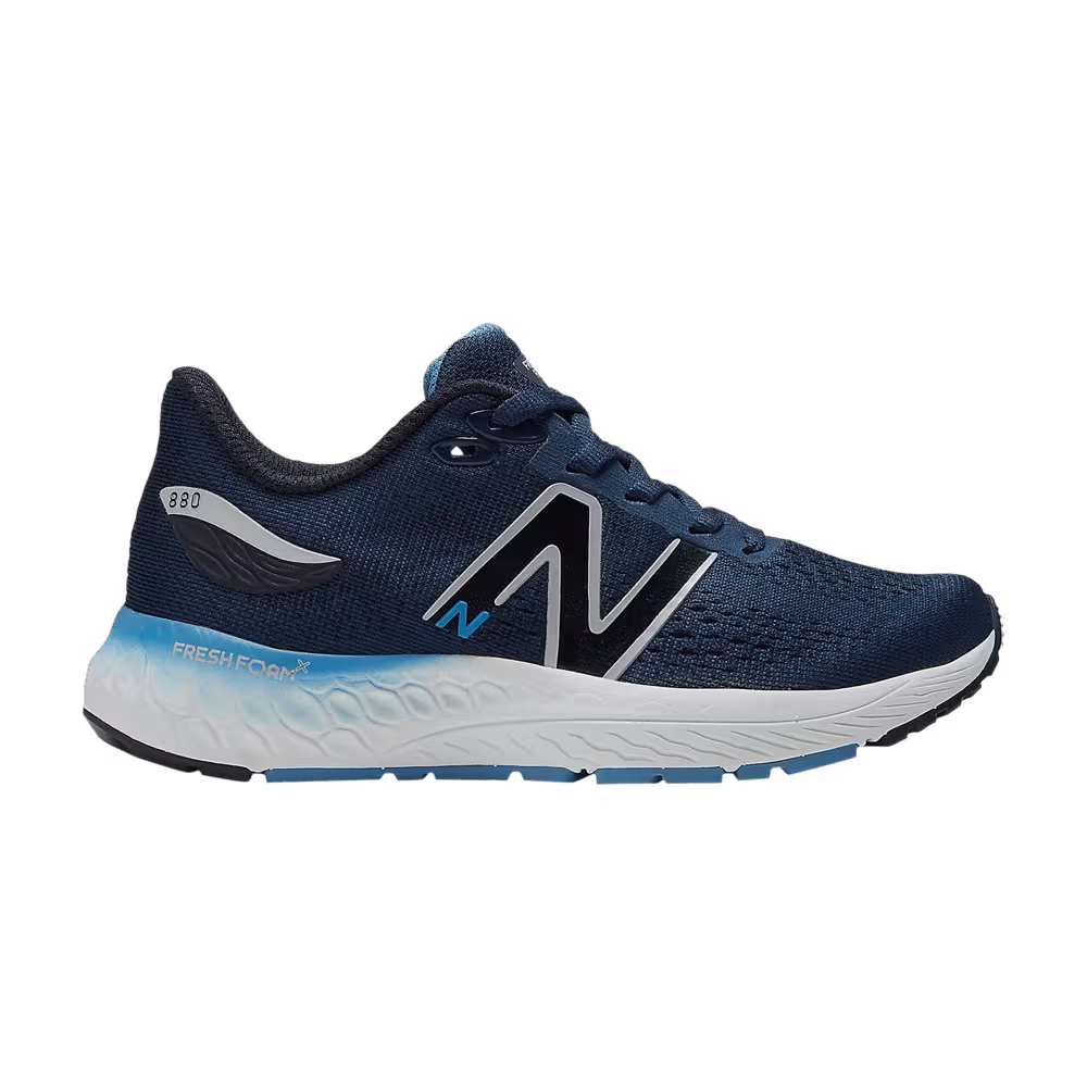 New Balance Fresh Foam X 880v12 Little Kid Navy Heritage Blue
