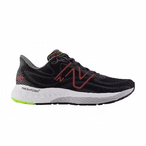 New Balance Fresh Foam X 880v13 'Black Brick Red'