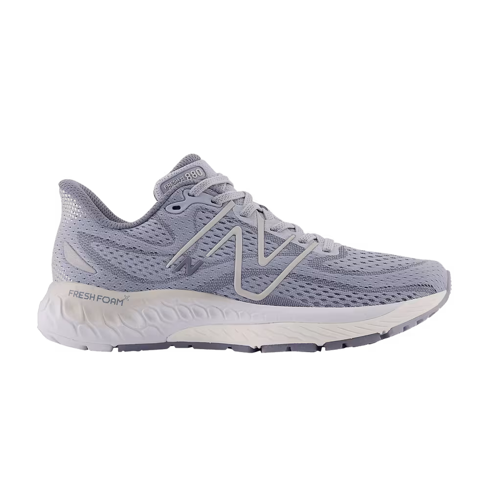 New Balance Women's Fresh Foam X 880v13 Light Arctic Grey