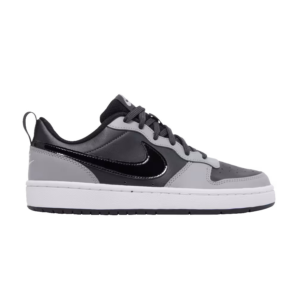 Nike Court Borough Low 2 GS Anthracite Stadium Grey
