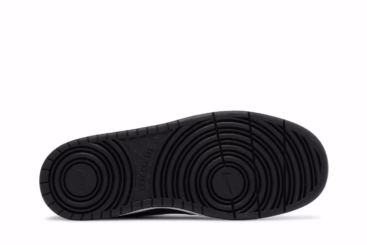 Nike Court Borough Low 2 GS Anthracite Stadium Grey, view 5