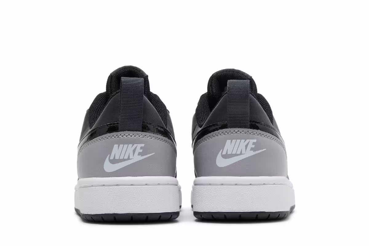 Nike Court Borough Low 2 GS Anthracite Stadium Grey, view 7