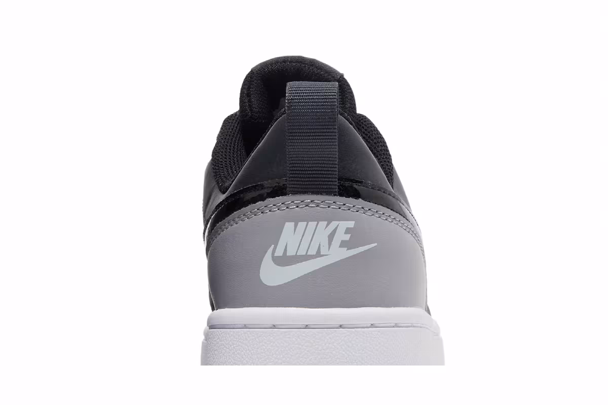 Nike Court Borough Low 2 GS Anthracite Stadium Grey, view 8