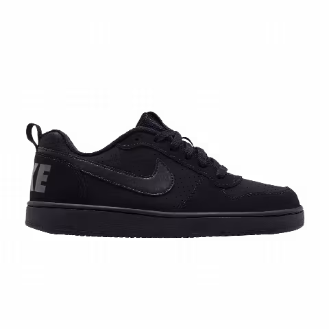 Nike Court Borough Low GS 'Triple Black'
