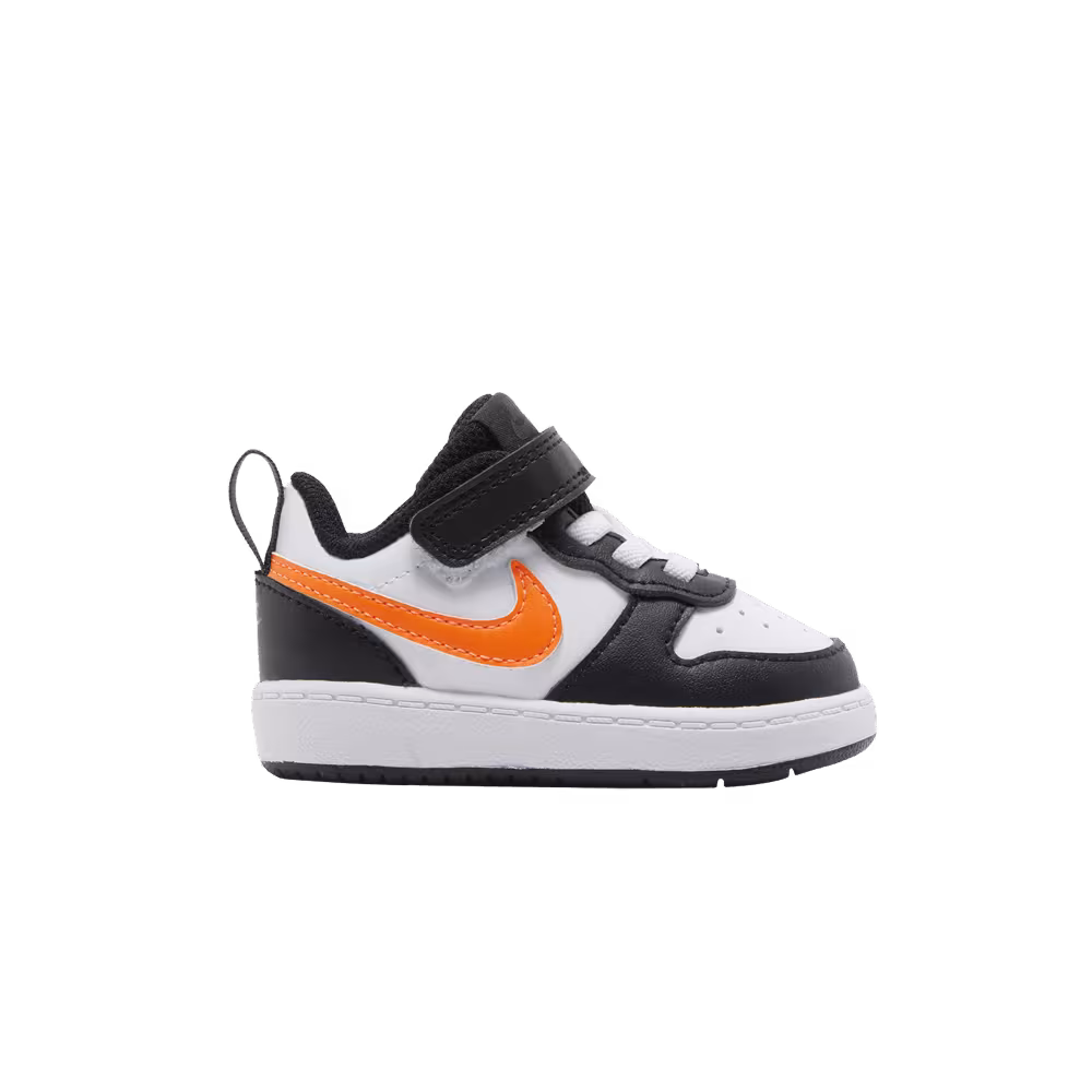 Nike Court Borough Low 2 TD White Black Orange