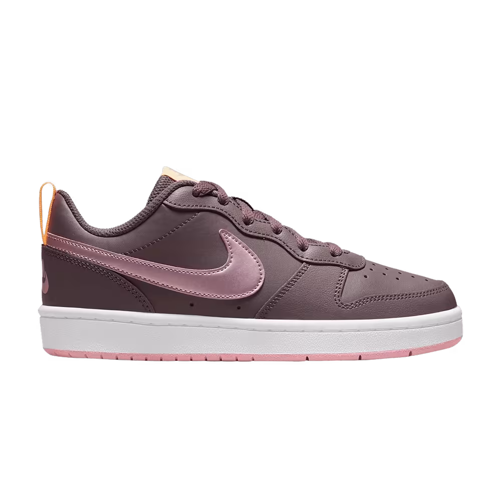 Nike Court Borough Low 2 GS Violet Ore