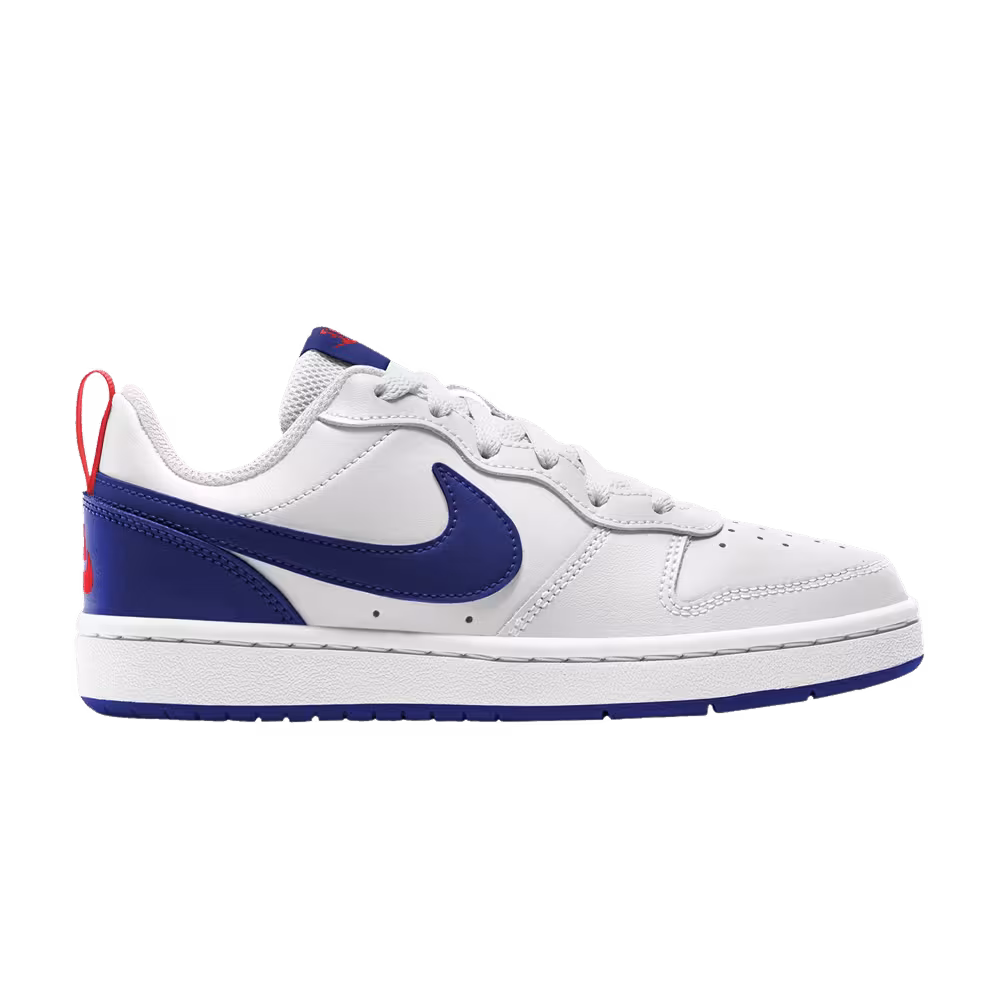 Nike Court Borough Low 2 GS White Deep Royal