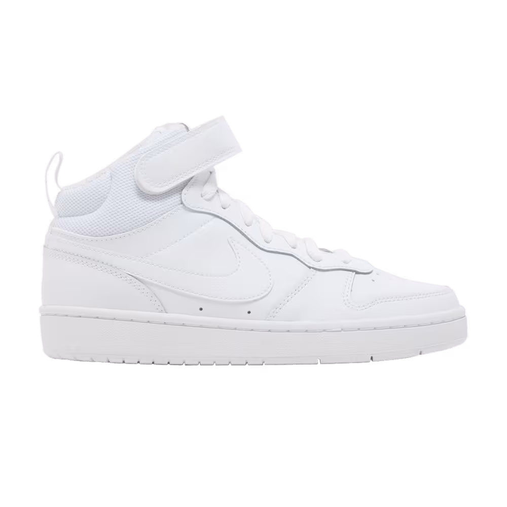 Nike Court Borough Mid 2 GS Triple White