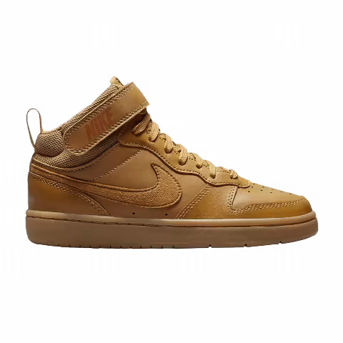 Nike Court Borough Mid 2 GS 'Wheat'
