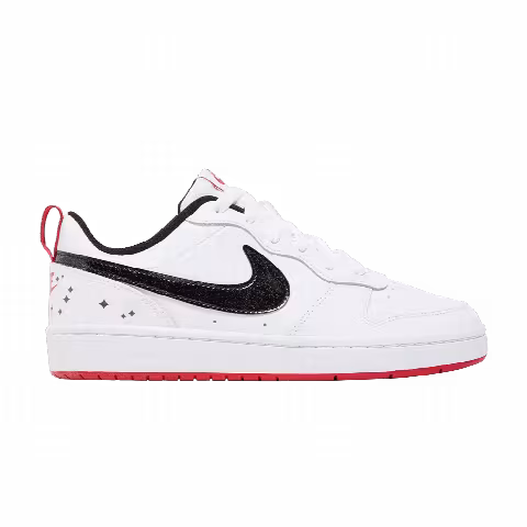 Nike Court Borough Low 2 SE GS 'White Very Berry'
