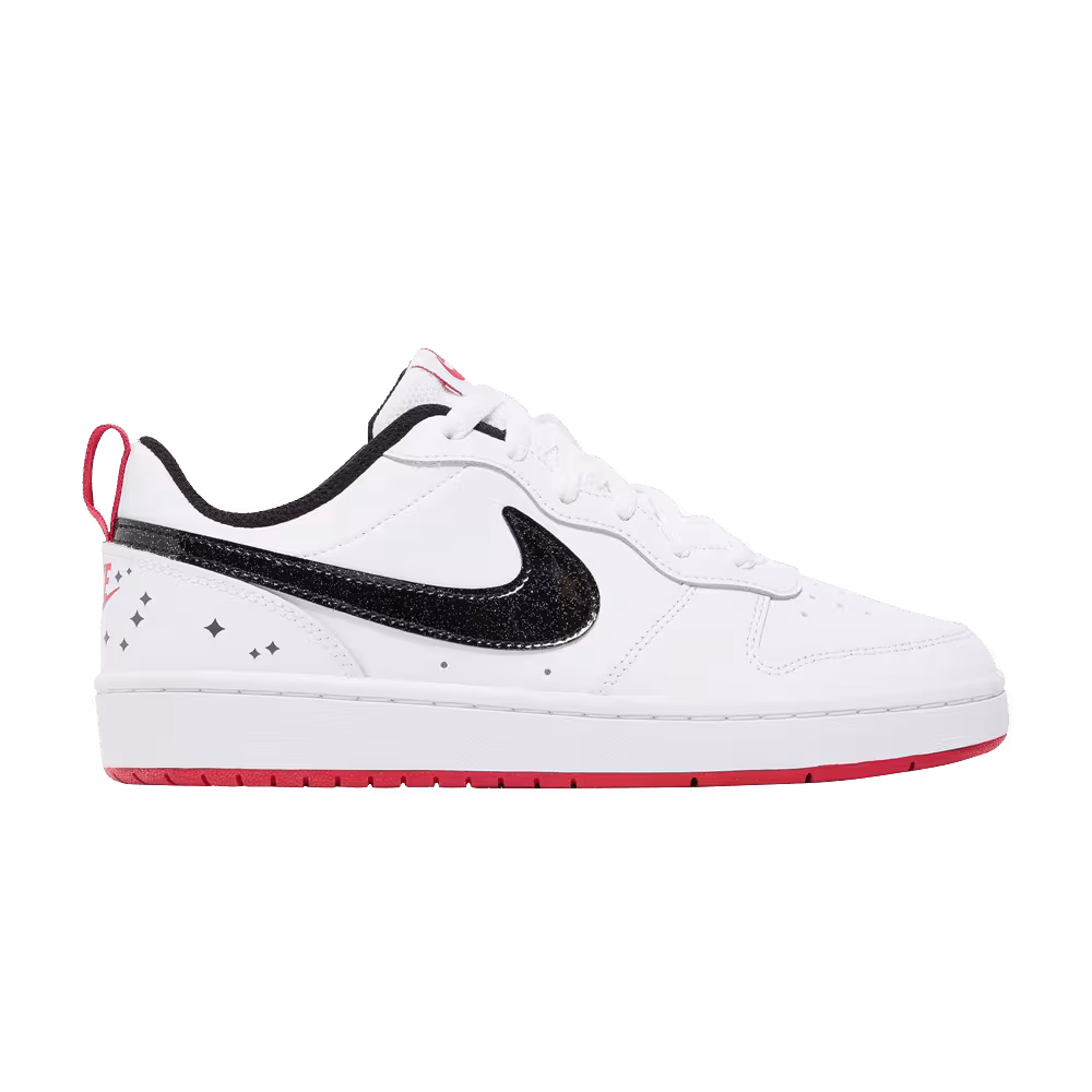 Nike Court Borough Low 2 SE GS White Very Berry