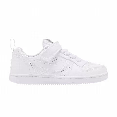 Nike Court Borough Low SL PS 'Triple White'