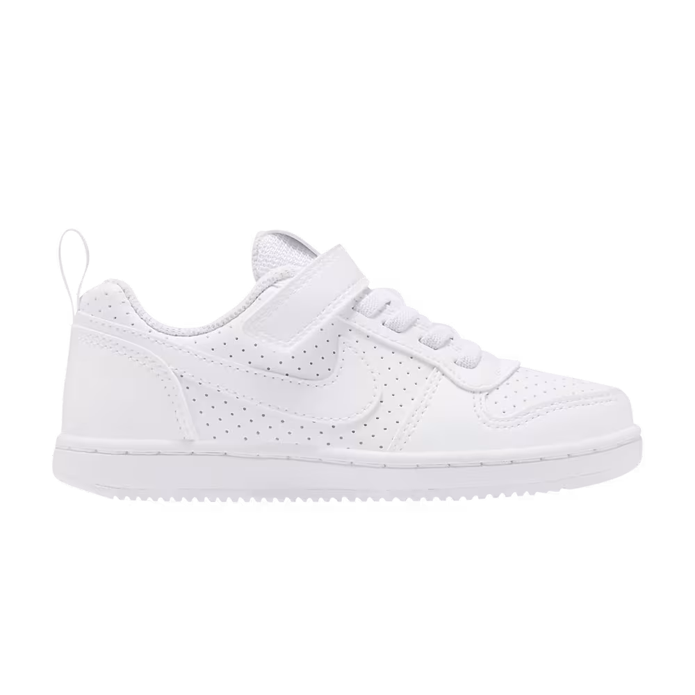 Nike Court Borough Low SL PS Triple White