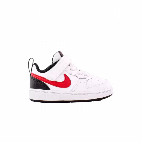 Nike Court Borough Low 2 TD 'White University Red'