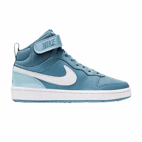 Nike Court Borough Mid 2 GS 'Cerulean'