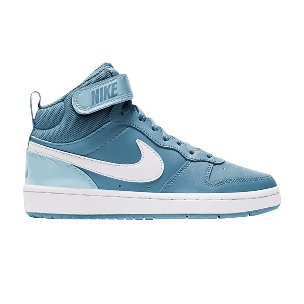 Nike Court Borough Mid 2 GS Cerulean