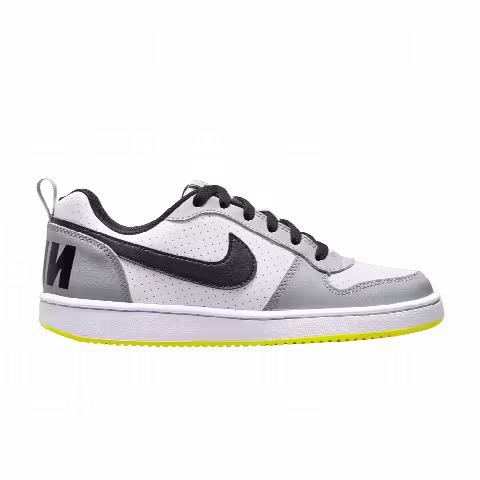 Nike Court Borough Low GS 'Wolf Grey Black'