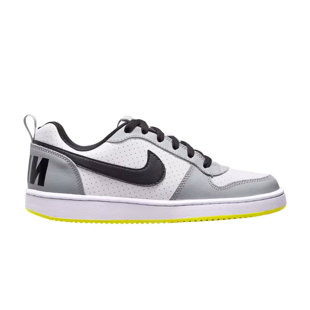 Nike Court Borough Low GS Wolf Grey Black