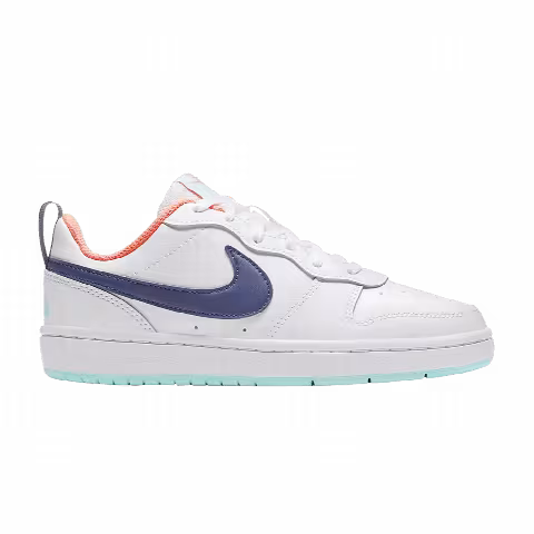 Nike Court Borough Low 2 GS 'White Dark Purple Dust'