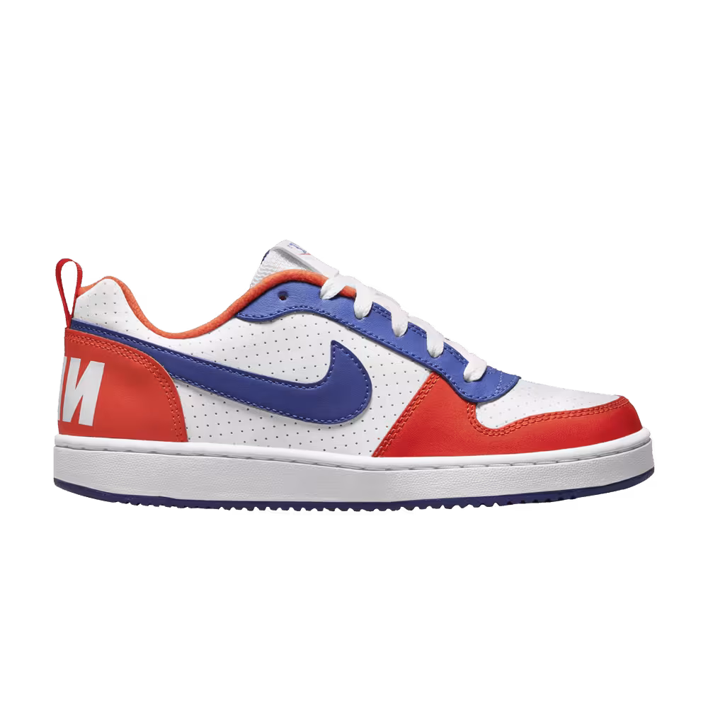 Nike Court Borough Low BG Team Orange Hyper Royal