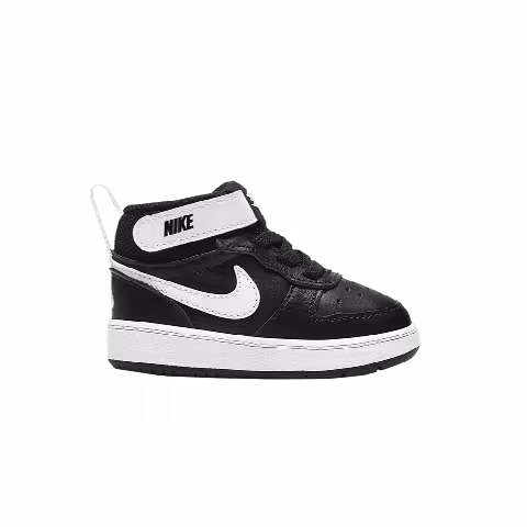 Nike Court Borough Mid 2 TD 'Black White'