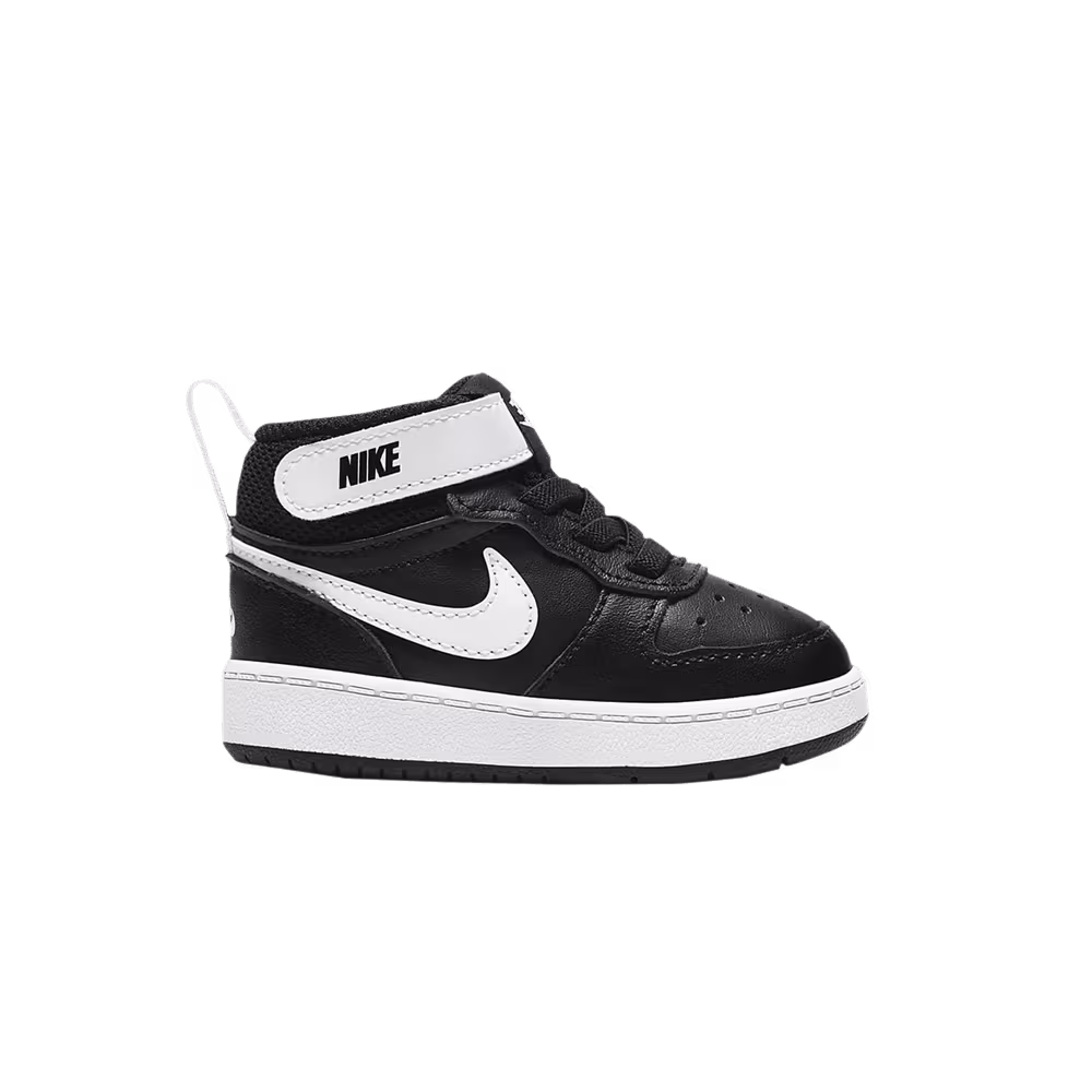 Nike Court Borough Mid 2 TD Black White