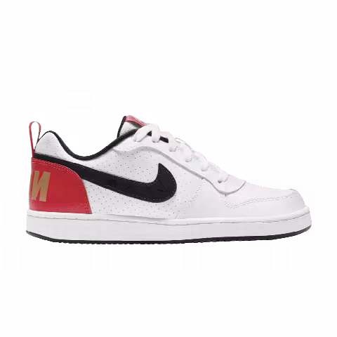 Nike Court Borough Low GS 'White University Red Gold'
